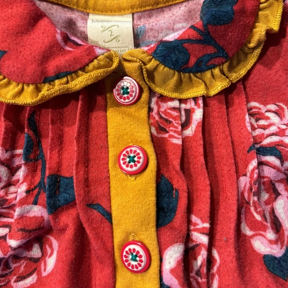 Matilda Jane size 2 girls nightgown flannel pj’s